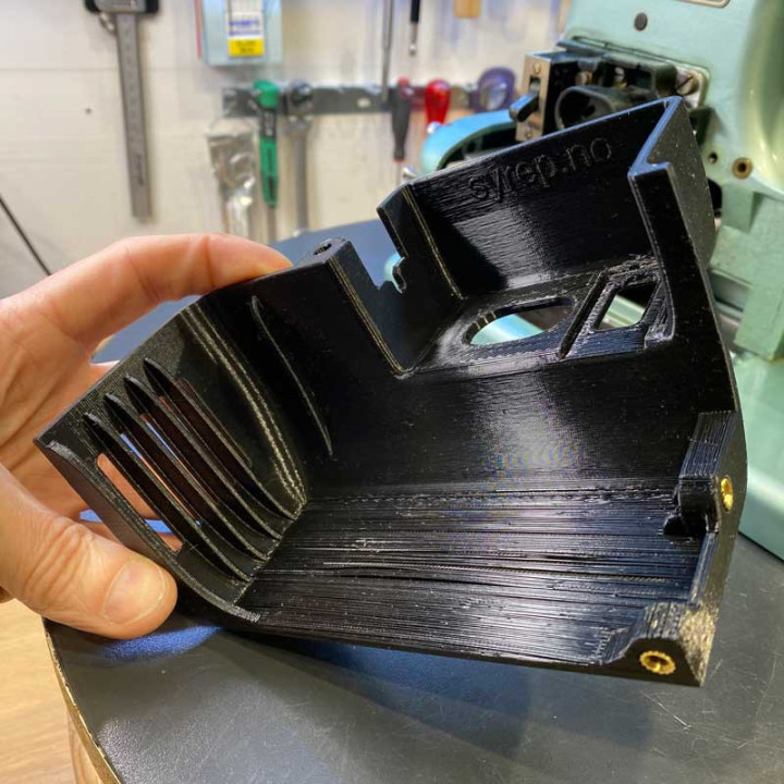 stl-file for Motor Cover - Husqvarna CI 21