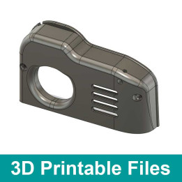 stl-file for Side Cover - Husqvarna CI 21