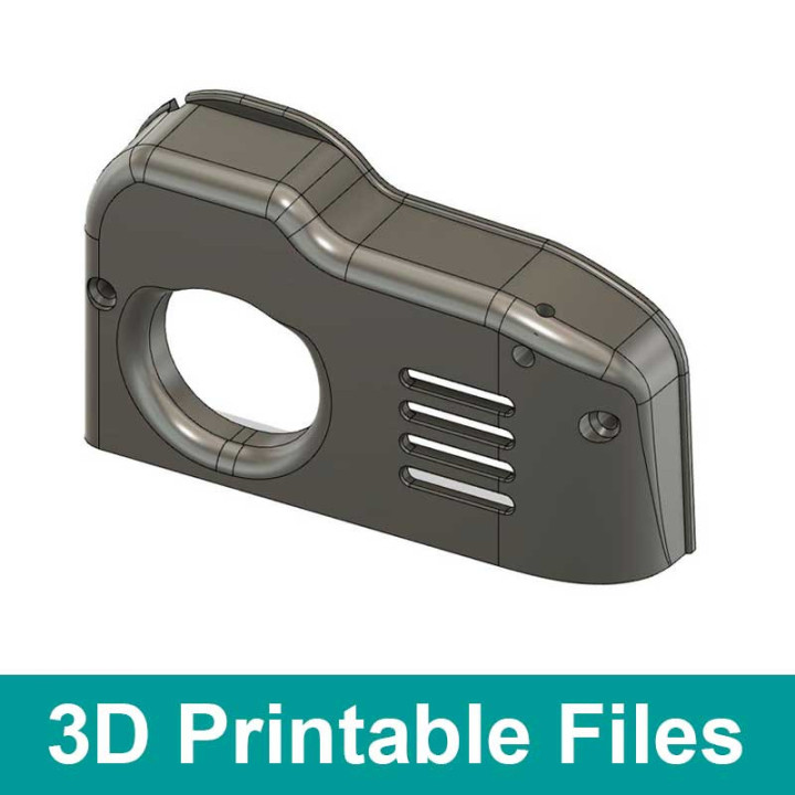 stl-file for Side Cover - Husqvarna CI 21