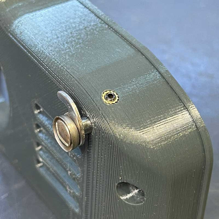 stl-file for Side Cover - Husqvarna CI 21