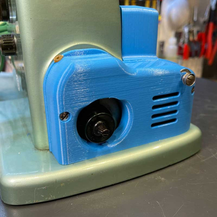 stl-file for Side Cover - Husqvarna CI 21