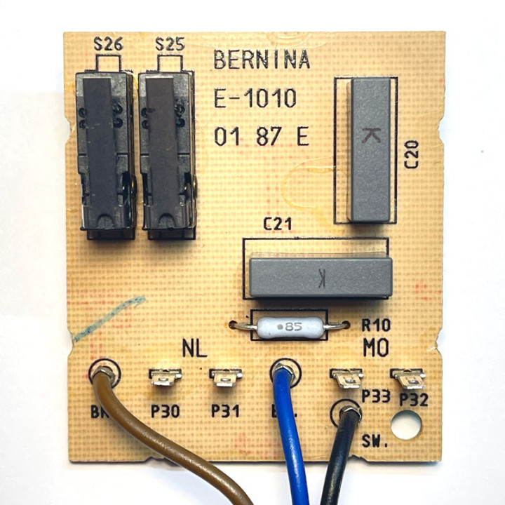 BERNINA E-1010 Board Repair Kit