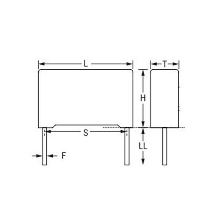 0.1µF X2 Safety Capacitor