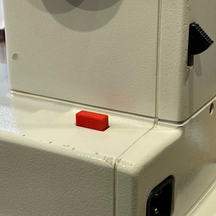Power Button for PFAFF 1196-1222