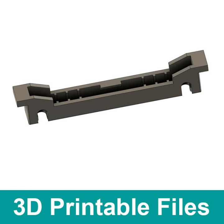 stl-file for Spool Pin Holder - PFAFF 1196-1222
