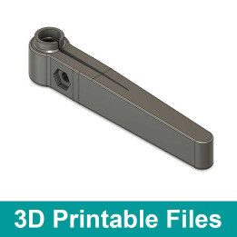 stl-file for Presser Foot Lifter - PFAFF 1196-1222