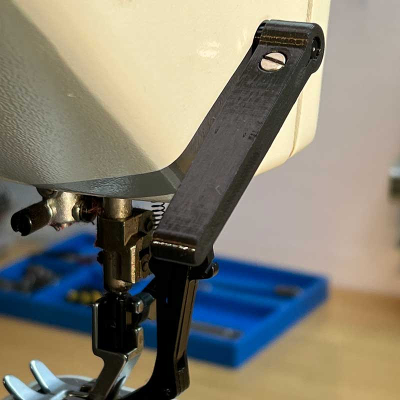 stlfile for Presser Foot Lifter PFAFF 11961222