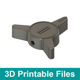 stl-file for Better Grip - Buttonhole knob