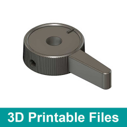 stl-file for Better Grip - Stitch width knob