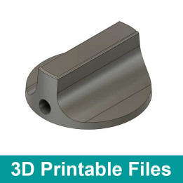 stl-file for Needle Position & Sewing / Darning knob - BERNINA 950 & 10xx