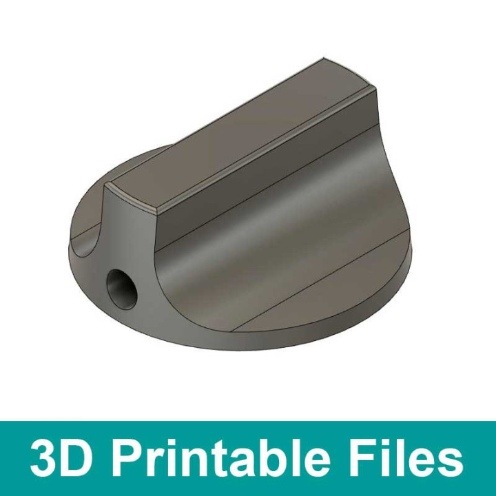 stl-file for Needle Position & Sewing / Darning knob - BERNINA 950 & 10xx