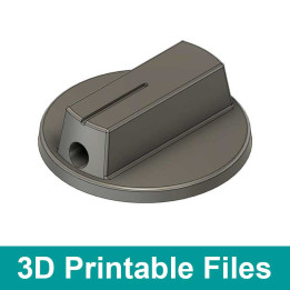 stl-file for Sewing / Darning knob - BERNINA 930 & 931