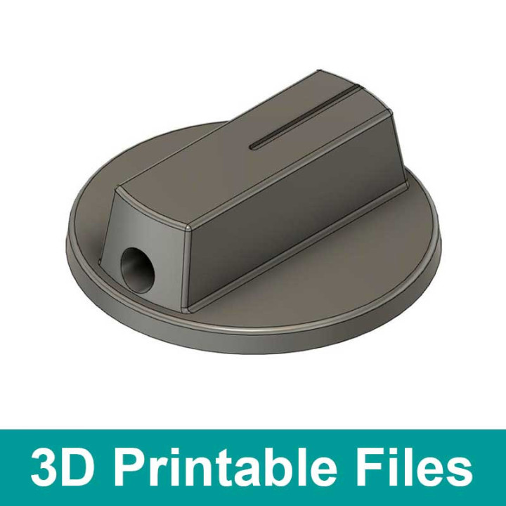 stl-file for Needle Position knob - BERNINA 910, 930 & 931