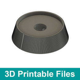 stl-file for Stitch width knob - BERNINA 1000 - 1030, 910, 930 & 931, 950