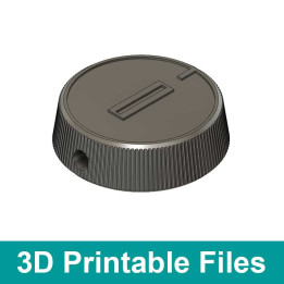 stl-file for Buttonhole knob - BERNINA 910, 930 & 931