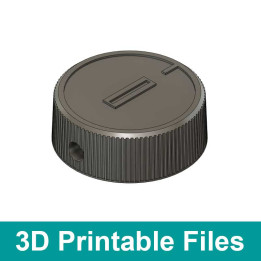 stl-file for Buttonhole knob - BERNINA 801-831