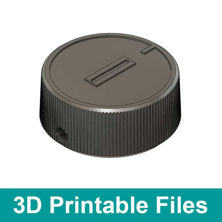 stl-file for Buttonhole Knob - BERNINA 1008