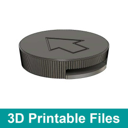 stl-file for Case Closure Knobs - BERNINA 900 Nova