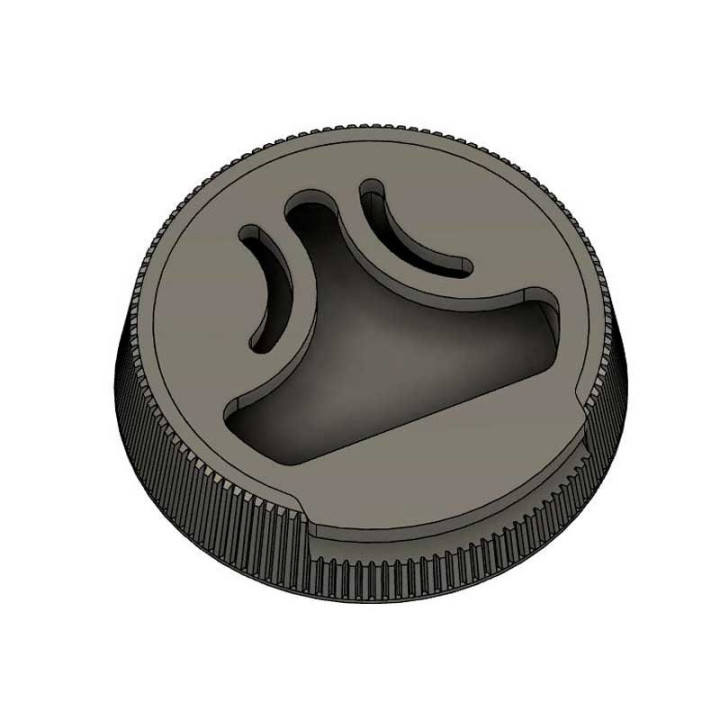 stl-file for Case Closure Knobs - BERNINA 900 Nova