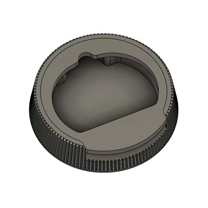 stl-file for Case Closure Knobs - BERNINA 900 Nova
