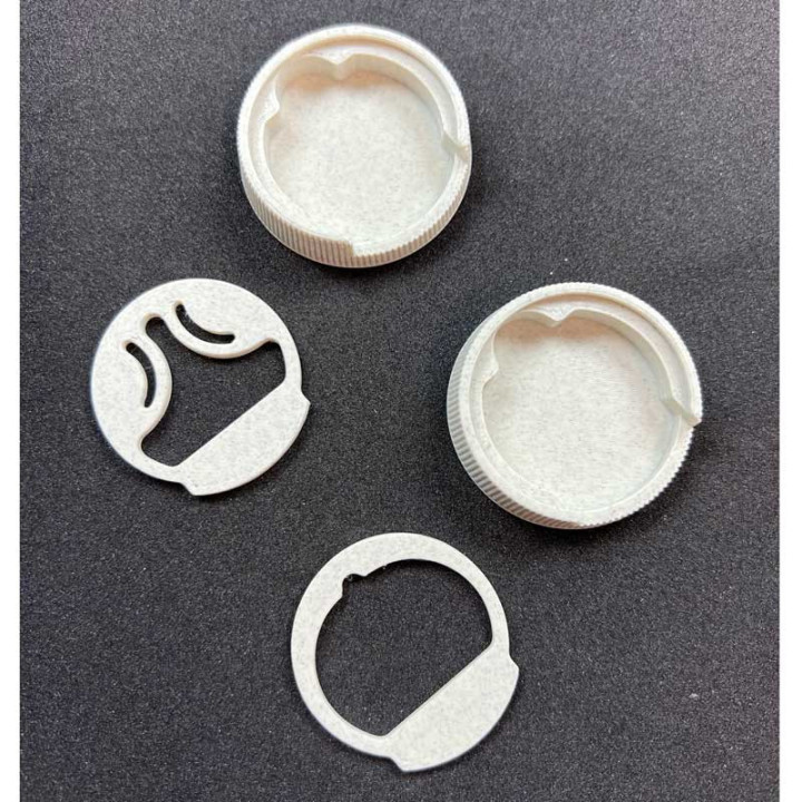 stl-file for Case Closure Knobs - BERNINA 900 Nova