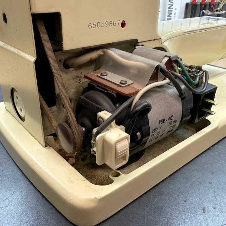 Motor capacitor for BERNINA 530-2 & 730 Type 1