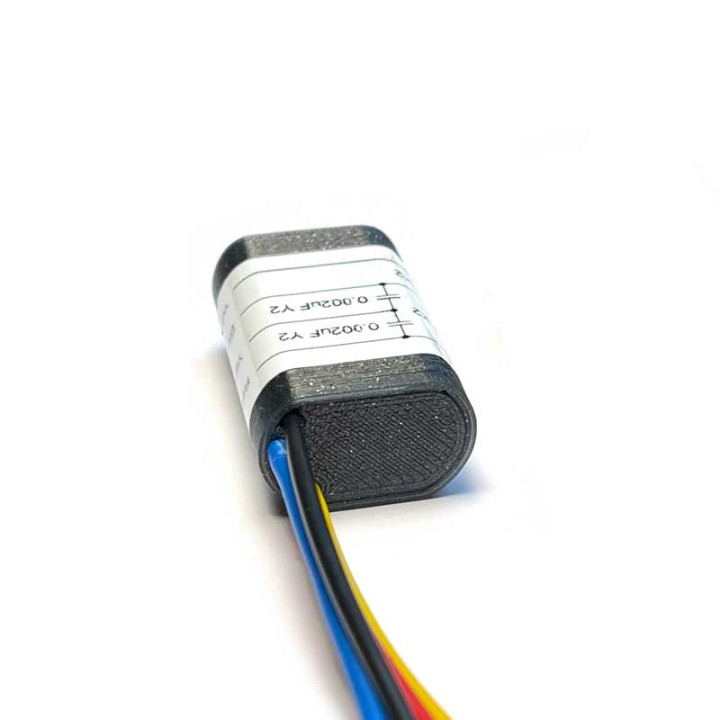 Motor capacitor for BERNINA 600, 700 & 730 Type 2
