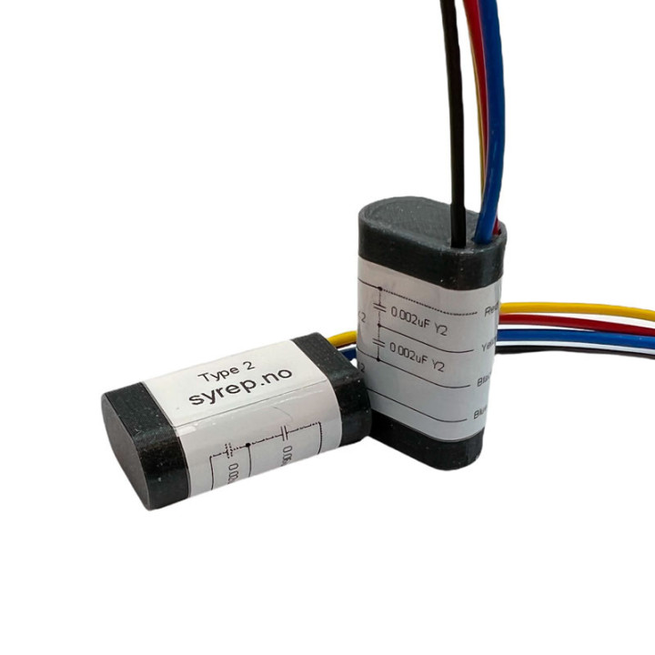 Motor capacitor for BERNINA 600, 700 & 730 Type 2
