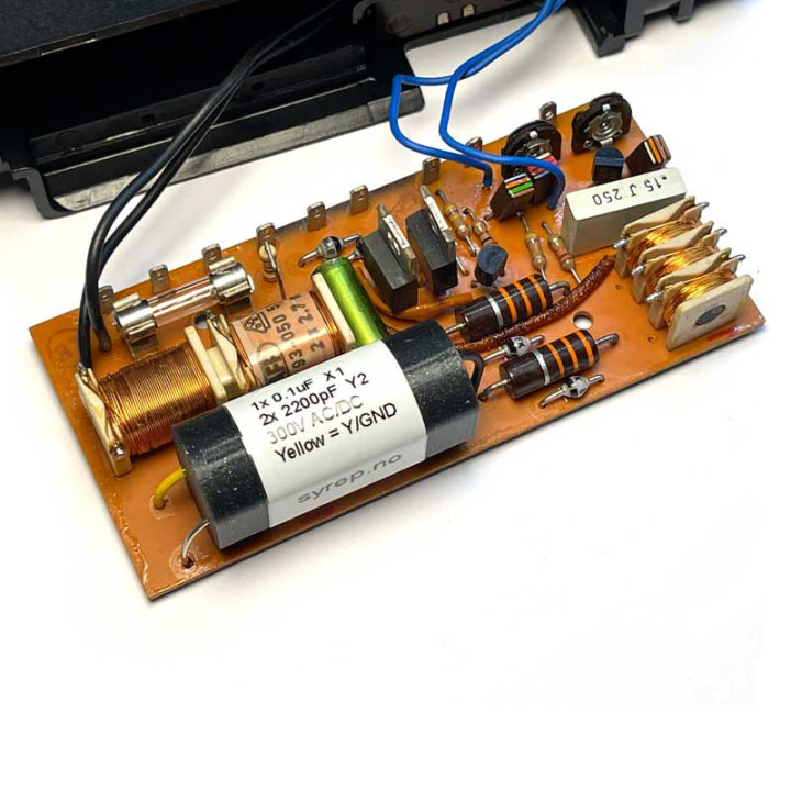 Motor capacitor for PFAFF 1222