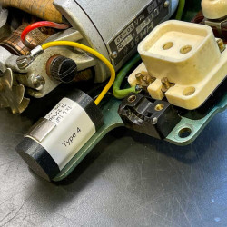 Motor capacitor for Husqvarna PFAFF and Elna