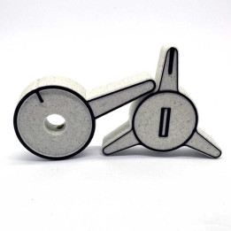 Better Grip Stitch Width and Buttonhole knob