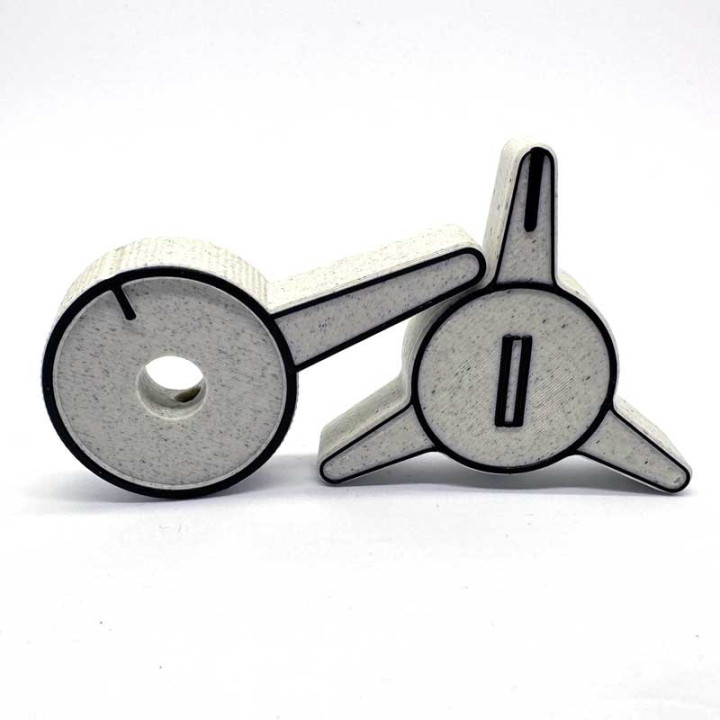 Better Grip Stitch Width and Buttonhole knob
