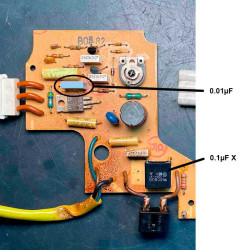 900 Nova Capacitor Repair Kit