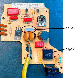 900 Nova Capacitor Repair Kit