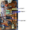 Husqvarna 6570 Capacitor Repair Kit