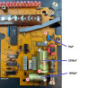 Husqvarna PRISMA 940 & 950 Capacitor Repair Kit