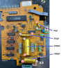 Husqvarna PRISMA 980 & 990 Capacitor Repair Kit