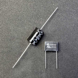 Husqvarna PRISMA Power Supply Capacitor Repair Kit