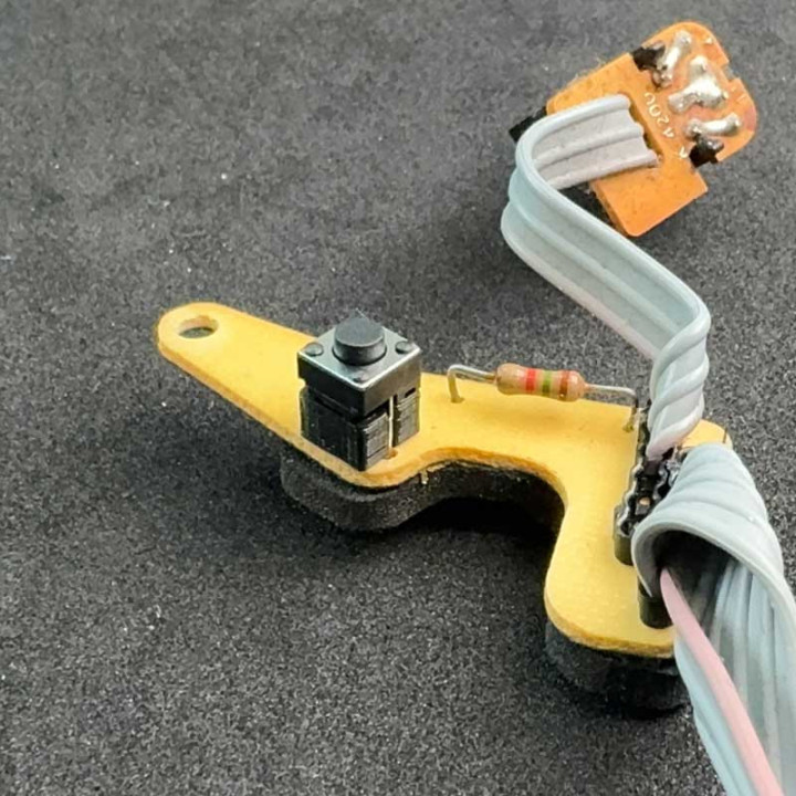 BERNINA 1070-1630 Reverse switch