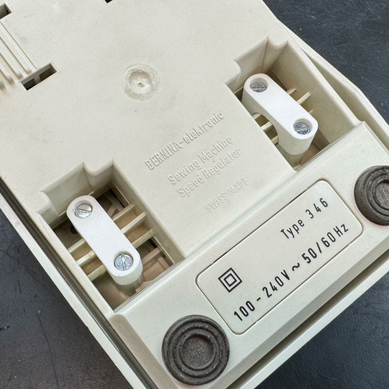 Fuß Control Pedal 325.213.14 329.164.04 Nähen we... - Grandado