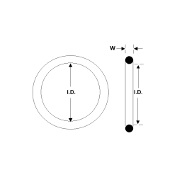 Bobbin Winder Rubber Ring