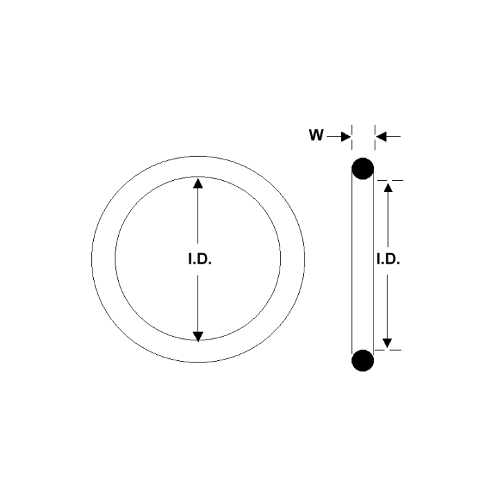 Bobbin Winder Rubber Ring