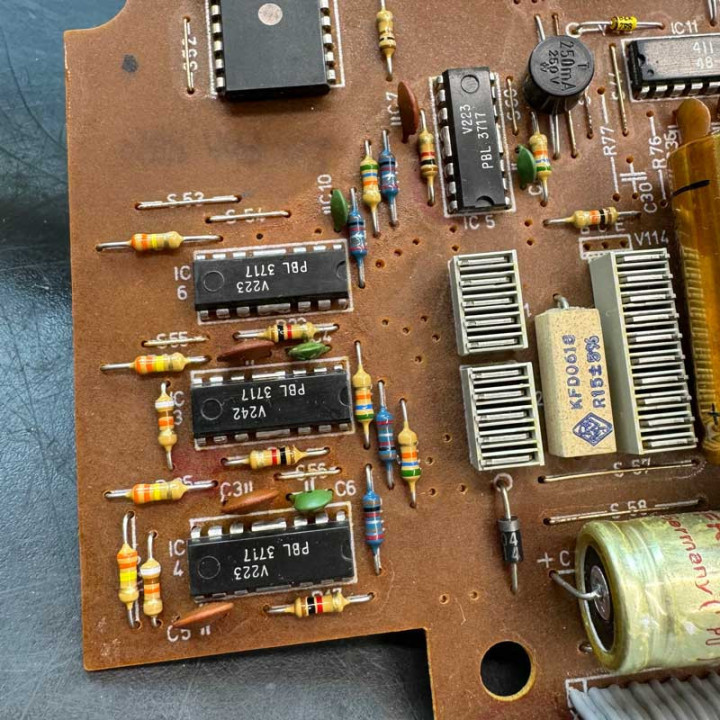 Stepper Motor Driver - TEA3718
