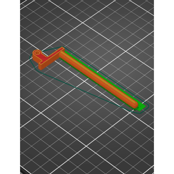 stl-file for Spool Pin - Bernette 46