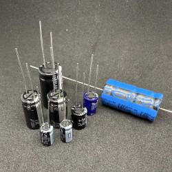 BERNINA L1230 Power Supply Capacitor Repair Kit