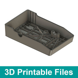 stl-file for Foot Plate - BERNINA Type 346 Foot Controller