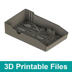 stl-file for Foot Plate - BERNINA Type 346 Foot Controller