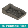 stl-file for Foot Plate - BERNINA Type 346 Foot Controller
