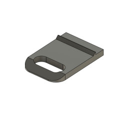 stl-file for Foot Plate - BERNINA Type 346 Foot Controller