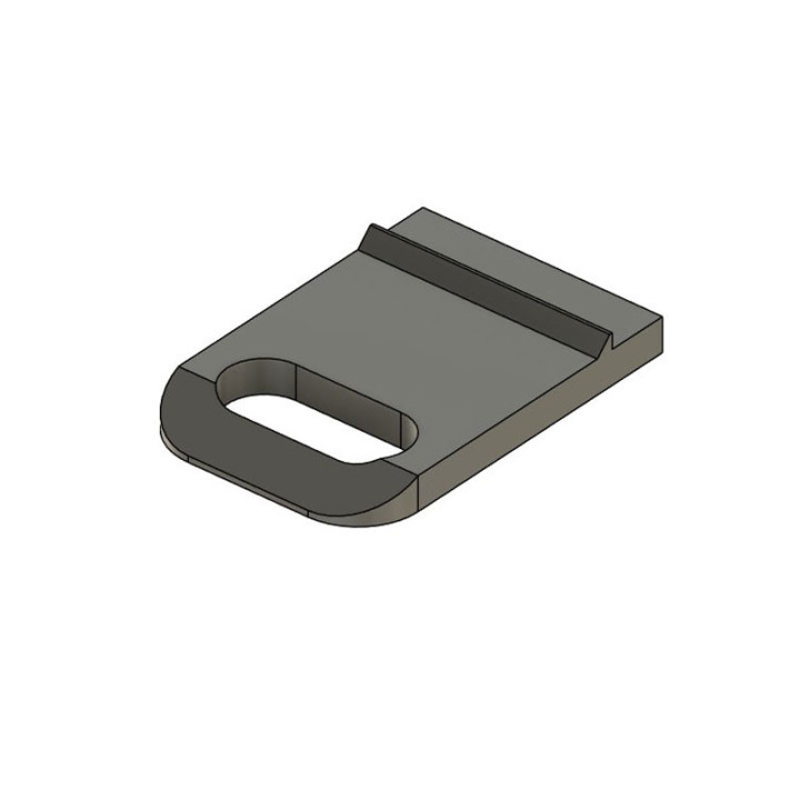 stl-file for Foot Plate - BERNINA Type 346 Foot Controller